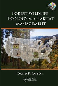 Cover image: Forest Wildlife Ecology and Habitat Management 1st edition 9780367383541