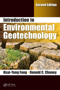 Cover image: Introduction to Environmental Geotechnology 2nd edition 9781439837306