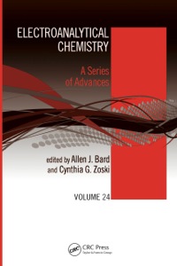 Titelbild: Electroanalytical Chemistry 1st edition 9781439837504