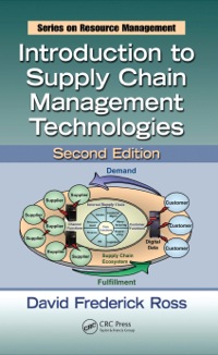 Cover image: Introduction to Supply Chain Management Technologies 2nd edition 9781439837528