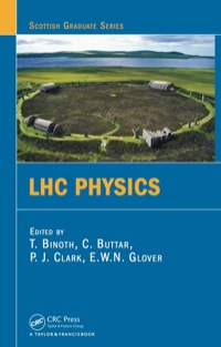 Immagine di copertina: LHC Physics 1st edition 9780367381462