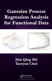 Imagen de portada: Gaussian Process Regression Analysis for Functional Data 1st edition 9781439837733