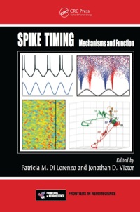 Titelbild: Spike Timing 1st edition 9781439838150