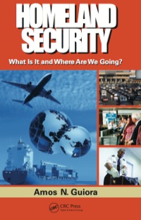 Imagen de portada: Homeland Security 1st edition 9781439838181