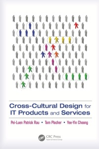 表紙画像: Cross-Cultural Design for IT Products and Services 1st edition 9780367380564