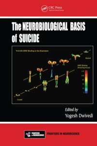 Cover image: The Neurobiological Basis of Suicide 1st edition 9781439838815