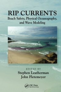 Cover image: Rip Currents 1st edition 9781439838969