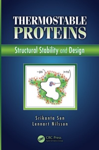 Cover image: Thermostable Proteins 1st edition 9781439839133