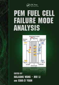 Cover image: PEM Fuel Cell Failure Mode Analysis 1st edition 9781439839171