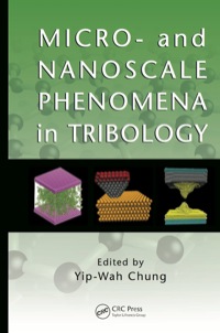 Imagen de portada: Micro- and Nanoscale Phenomena in Tribology 1st edition 9781138072350