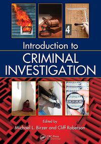 Omslagafbeelding: Introduction to Criminal Investigation 1st edition 9781138415874