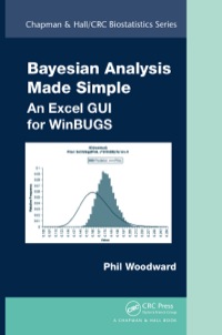 Imagen de portada: Bayesian Analysis Made Simple 1st edition 9780367828592