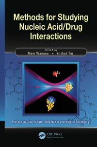 Omslagafbeelding: Methods for Studying Nucleic Acid/Drug Interactions 1st edition 9781439839737