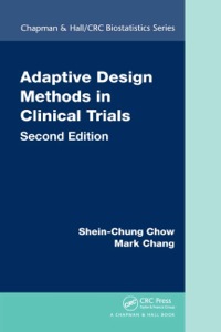 Cover image: Adaptive Design Methods in Clinical Trials 2nd edition 9781032477602