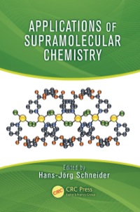Imagen de portada: Applications of Supramolecular Chemistry 1st edition 9781439840146