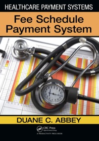 Imagen de portada: Healthcare Payment Systems 1st edition 9781439840238