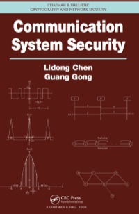 Imagen de portada: Communication System Security 1st edition 9781439840368