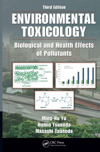 表紙画像: Environmental Toxicology 3rd edition 9781439840382
