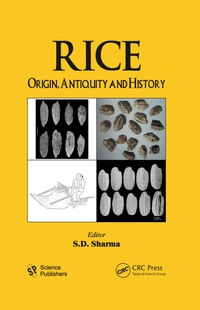 Imagen de portada: Rice 1st edition 9780367383961