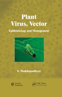 Cover image: Plant Virus, Vector 1st edition 9781578086740
