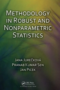Imagen de portada: Methodology in Robust and Nonparametric Statistics 1st edition 9780367381066