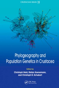 Cover image: Phylogeography and Population Genetics in Crustacea 1st edition 9781439840733