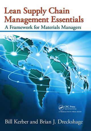 Imagen de portada: Lean Supply Chain Management Essentials 1st edition 9781439840825