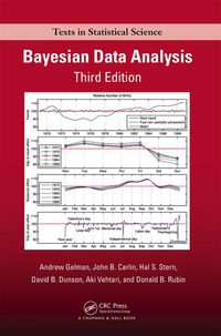 Cover image: Bayesian Data Analysis 3rd edition 9781439840955