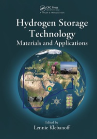 Cover image: Hydrogen Storage Technology 1st edition 9781439841075
