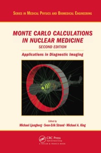 Omslagafbeelding: Monte Carlo Calculations in Nuclear Medicine 2nd edition 9780367865429