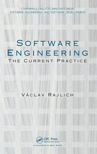 Imagen de portada: Software Engineering 1st edition 9781439841228
