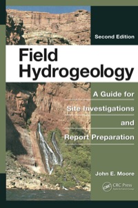 Cover image: Field Hydrogeology 2nd edition 9781138077140