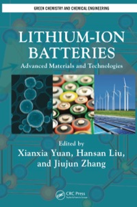Imagen de portada: Lithium-Ion Batteries 1st edition 9781439841280