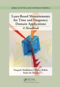 Cover image: Laser-Based Measurements for Time and Frequency Domain Applications 1st edition 9780367576479