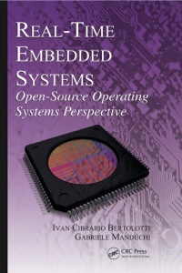صورة الغلاف: Real-Time Embedded Systems 1st edition 9781439841549