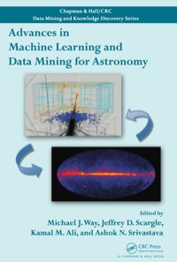 صورة الغلاف: Advances in Machine Learning and Data Mining for Astronomy 1st edition 9780367373085