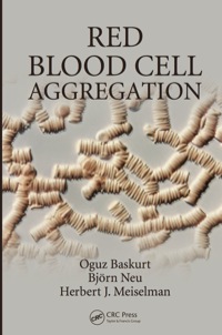 Cover image: Red Blood Cell Aggregation 1st edition 9780367849429