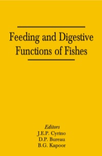 Immagine di copertina: Feeding and Digestive Functions in Fishes 1st edition 9780367413002