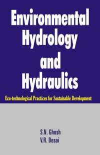 Cover image: Environmental Hydrology and Hydraulics 1st edition 9781578084036