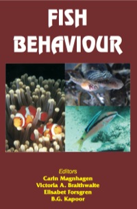Titelbild: Fish Behaviour 1st edition 9781578084357