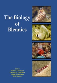 صورة الغلاف: The Biology of Blennies 1st edition 9781578084395