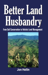 Imagen de portada: Better Land Husbandry 1st edition 9781138401563