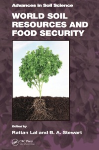Immagine di copertina: World Soil Resources and Food Security 1st edition 9781439844502