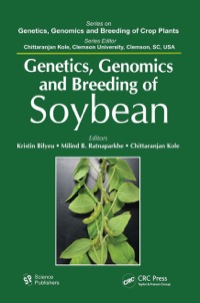 Omslagafbeelding: Genetics, Genomics, and Breeding of Soybean 1st edition 9781578086818