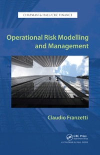 表紙画像: Operational Risk Modelling and Management 1st edition 9781439844762