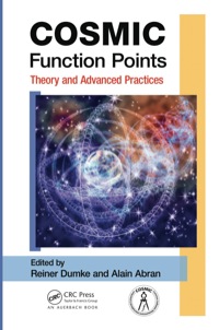 صورة الغلاف: COSMIC Function Points 1st edition 9780367383060