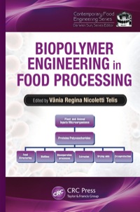 表紙画像: Biopolymer Engineering in Food Processing 1st edition 9781439844946