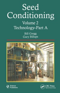 Imagen de portada: Seed Conditioning, Volume 2 1st edition 9781578086085