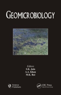 Cover image: Geomicrobiology 1st edition 9780367384265