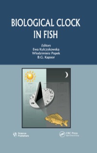 Imagen de portada: Biological Clock in Fish 1st edition 9780367383954